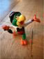 Saludos Amigos - José "Joe" Carioca - PVC Figure (80's)