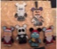 Vinylmation - Nigtmare Before Christmas Pins (setje van 6 stuks)