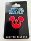 Pin - Mickey Mouse Icon - Rebel Alliance Seal (PP59747) 2