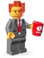 LEGO The Movie - Minifigures - 2 - President Business