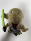 Star Wars - Pluche - Deformed - Yoda met lightsaber