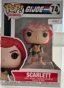 Funko Pop! - G.I. Joe - Scarlett (74)