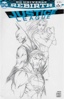 Justic League Vol. 2 # 1F (Black & White)