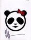 PandaGirl AsSASSiN 2017 Sketchbook (Signed by Joe Benitez)