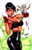 The Devil's Misfits # 1W (Naughty Variant) (Kickstarter Exclusive)