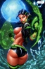 Xenogeist # 2D (Naughty) (Kickstarter Exclusive)
