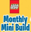 LEGO Monthly Build Logo
