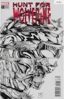 Hunt for Wolverine # 1C (Black & White)