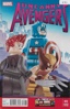 Uncanny Avengers Vol. 1 # 12B (LEGO Variant Cover)