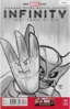 Infinity # 3G (LEGO Variant Cover - Black & White)