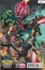 The Avengers Vol. 5 # 1H (Midtown Comics Exclusive)