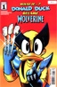 What If...? Donald Duck became Wolverine # 1A