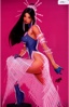 A.X.E.: Judgment Day - Omega # 1F (Virgin) (Unknown Comics)