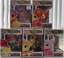 Funko Pop! - Television - Fraggle Rock (Boober (520), Gobo (518), Mokey (522), Red (519) & Wembley (521))