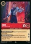 Disney Lorcana - Whispers in The Well - 010-117 - Hans - Brazen Manipulator (FOIL)