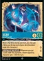 Disney Lorcana - Whispers in The Well - 010-153 - Scar - Eerily Prepared (FOIL)
