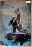 Metal Print - Black Cat