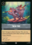 006-197 - Twin Fire - FOIL