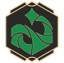 Fabled - Emerald Ink Symbol - Lorcana League Pin