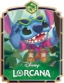 Into the Inklands - Stitch – Covert Agent - Lorcana League Pin