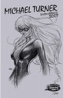 Michael Turner Sketchbook 2007 # F (Black Cat Cover)