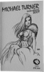 Michael Turner Sketchbook 2007 # C (White Queen Cover)