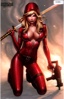 Red Agent # 4G (Showcase Edition 2023 - Secret Stash)