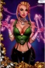 Robyn Hood: Last Stop # 1I (2022 November Icons Collectible Cover, Limited to 350)