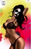 Cinderella vs. The Queen of Hearts # 1E (2023 May Swimsuit Color Burst Collectible Cover, Limited to 299)